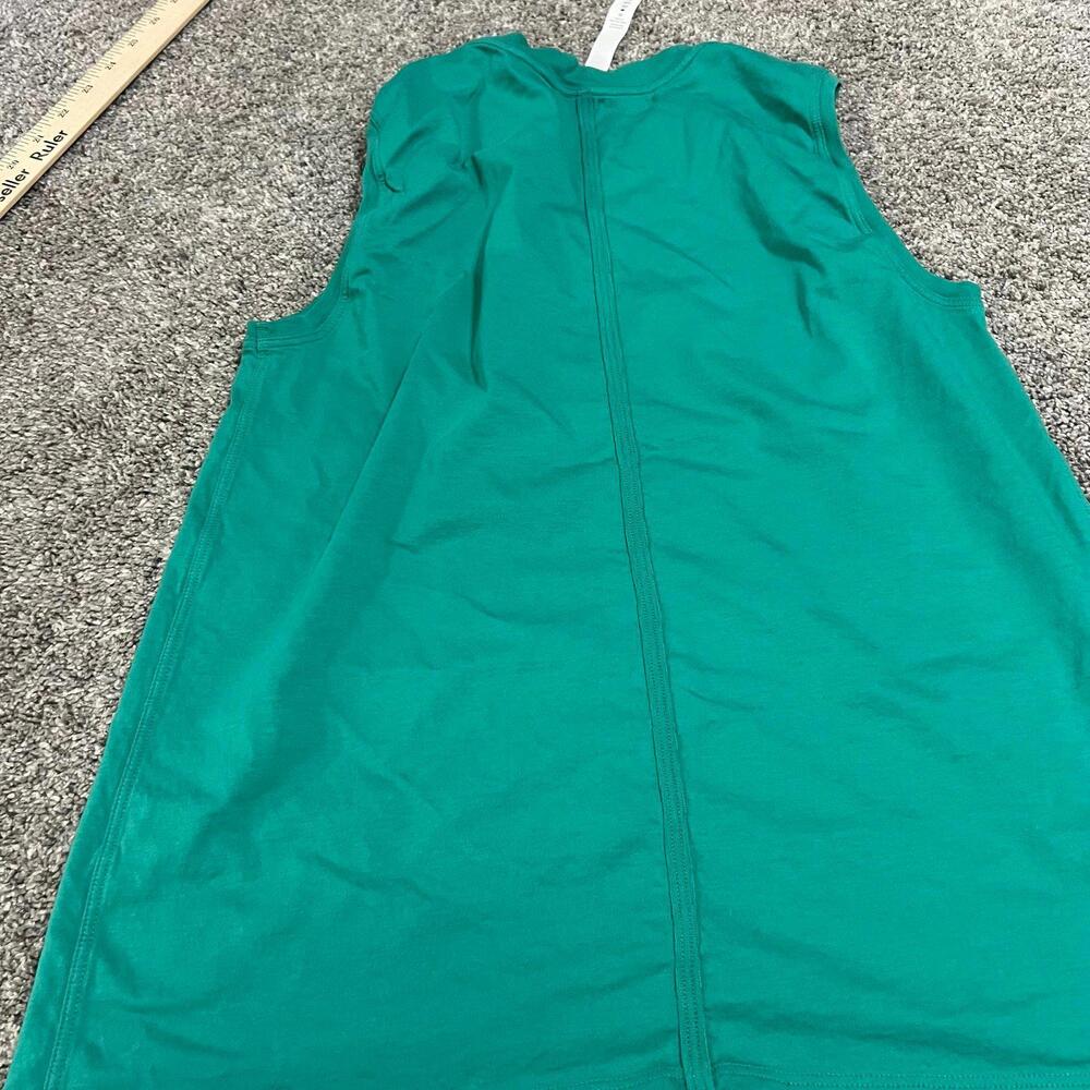 Lululemon All Yours Tank Top Maldives Green size 4 - Picture 4 of 4